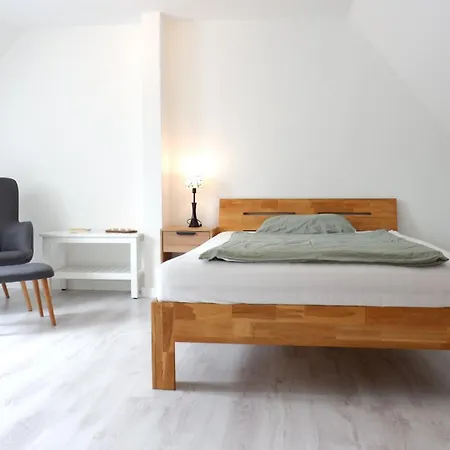 Landloft Nedderby - Grosszuegig & Modern Lägenhet *