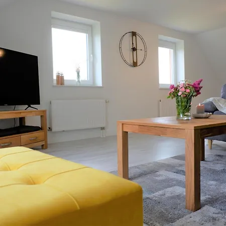 شقة Landloft Nedderby - Grosszuegig & Modern *
