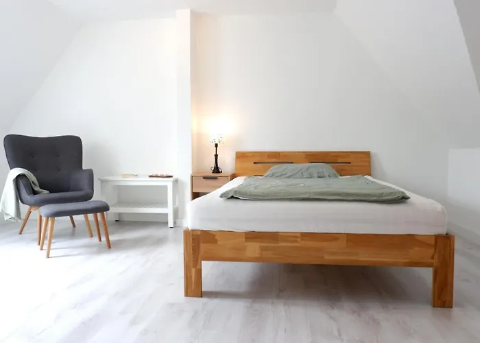 Landloft Nedderby - Grosszuegig & Modern Apartmán *
