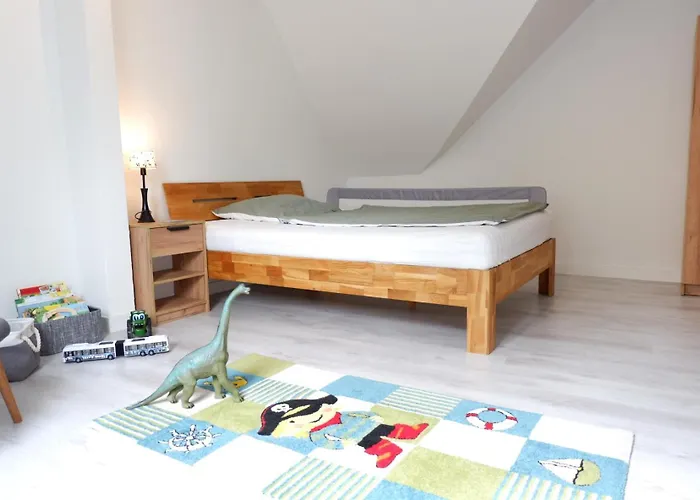 Landloft Nedderby - Grosszuegig & Modern Apartmán Husby (Schleswig-Flensburg)
